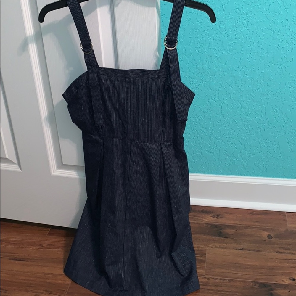 New Never Worn Jean mini dress